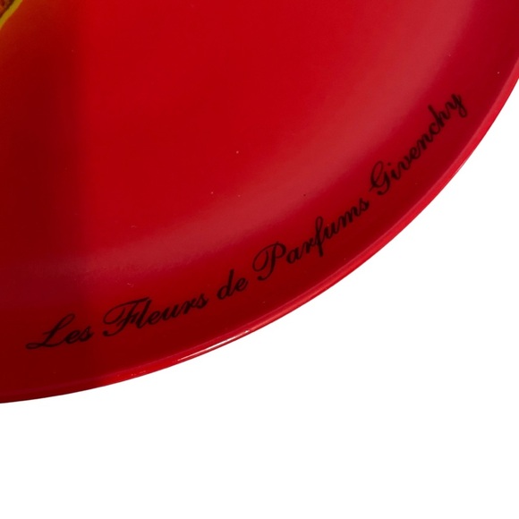 Givenchy Les Fleur de Parfum Calla Lily Desert Salad Plate - Picture 2 of 3